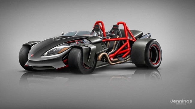 Saat Pabrikan Motor Bikin Mobil, Keren Tidak?