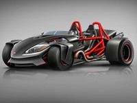 Saat Pabrikan Motor Bikin Mobil, Keren Tidak?
