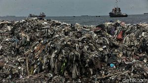 Sampah Plastik Ancam Laut Jakarta