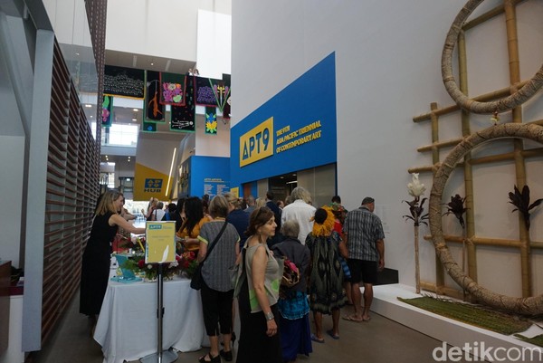 Acara APT 9 berlangsung dari 24 November 2018 sampai 28 April 2019. Beginilah suasana di dalam pameran (Melisa Mailoa/detikTravel) Acara APT 9 berlangsung dari 24 November 2018 sampai 28 April 2019. Beginilah suasana di dalam pameran (Melisa Mailoa/detikTravel)
