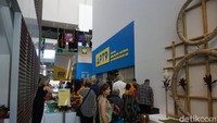Acara APT 9 berlangsung dari 24 November 2018 sampai 28 April 2019. Beginilah suasana di dalam pameran (Melisa Mailoa/detikTravel)