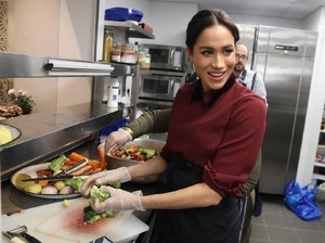 5 Fakta Kulineran Meghan Markle yang Mundur dari Kerajaan Inggris