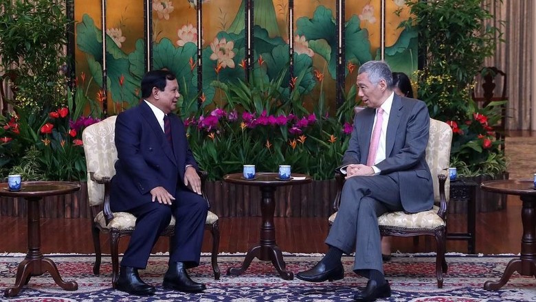 Prabowo ke Singapura Jadi Pembicara Utama Prabowo ke Singapura Jadi Pembicara Utama