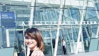 Wajah cantik Lenna sering menghiasi acara infotainment Insert di Trans TV. Keseruan aktivinyasnya juga bisa diintip di Instagram lt_lenna.tan. Foto: Instagram lt_lenna.tan
