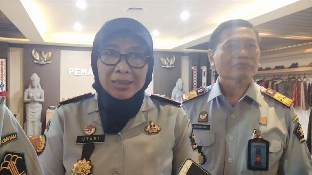 Dirjen Permasyarakatan Kemenkum HAM, Sri Puguh Utami