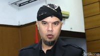 Sidang selanjutnya akan digelar pada 10 Desember mendatang dengan agenda pembacaan pledoi oleh Ahmad Dhani. Pool/Palevi S/detikFoto.