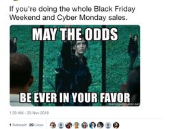 Kumpulan Meme Belanja Lagi di Cyber Monday Usai Black Friday