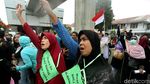 Imbas Pencaplokan Lahan, Massa Geruduk Kantor BPN