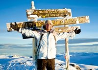 Puncak Gunung Kilimanjaro (iStock)