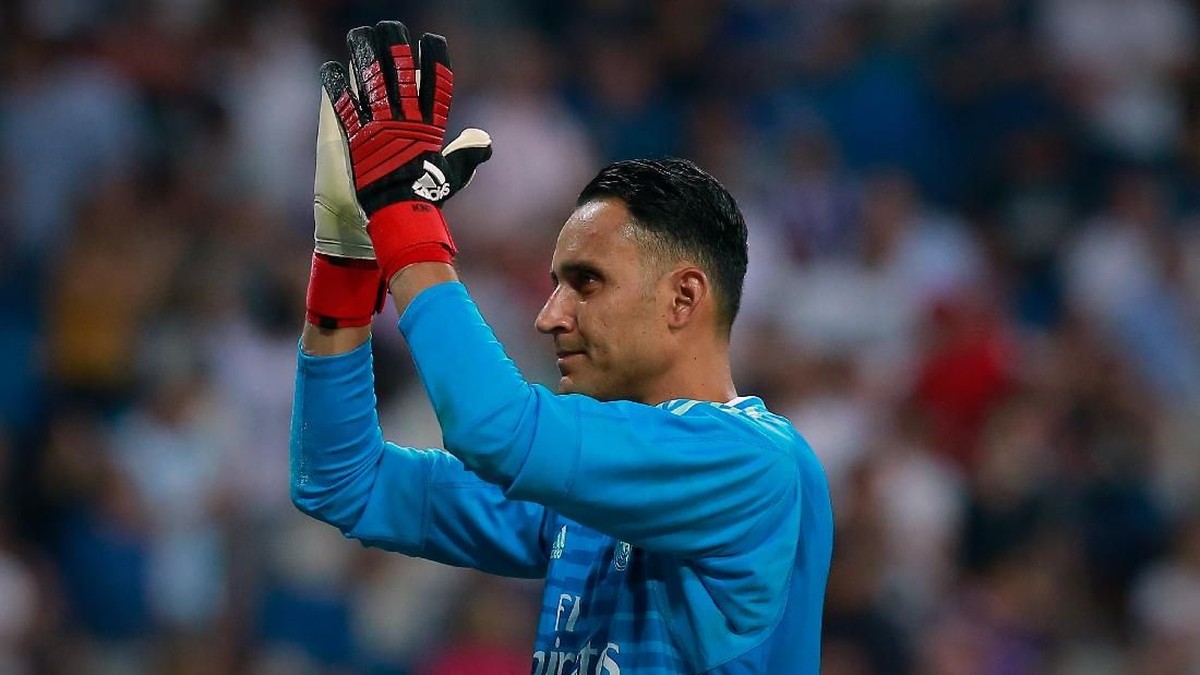 Keylor Navas akan absen saat Real Madrid tandang ke markas AS Roma dalam lanjutan Liga Champions (Foto: Gonzalo Arroyo Moreno/Getty Images)