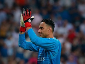Keylor Navas Tak Mau Jadi Pelapis Hingga 2020