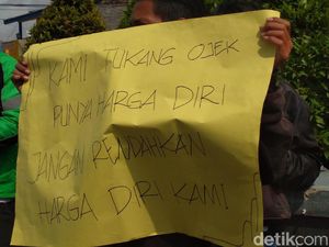 Asosiasi Driver Ojol Sikapi Demo Prabowo: Itu Bukan Anggota Kami