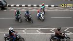 Kebangetan! Aksi Nekat Lawan Arah Pemotor di Senen