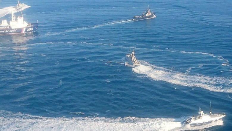 Kapal Ukraina Ditahan, Politikus Eropa Serukan Sanksi Baru untuk Rusia Kapal Ukraina Ditahan, Politikus Eropa Serukan Sanksi Baru untuk Rusia