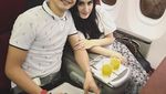 Momen Kulineran Romantis Angbeen Rishi yang Baru Dilamar Adly Fairuz