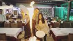 Momen Kulineran Romantis Angbeen Rishi yang Baru Dilamar Adly Fairuz