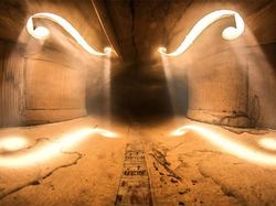 Apartemen? Bukan, Ini Foto Bagian Dalam Alat Musik