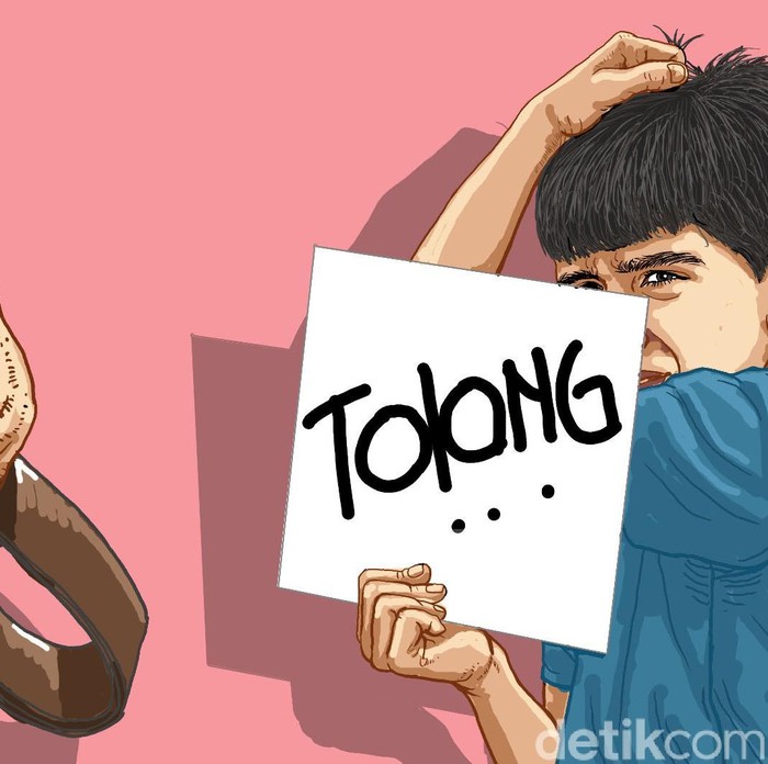 perlakuan kekerasan orang tua pada anak