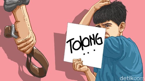 perlakuan kekerasan orang tua pada anak