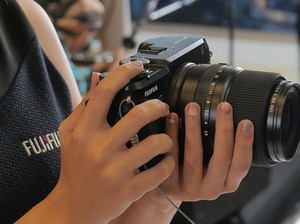 Fujifilm GFX 50R Hadir di Indonesia, Ini Spesifikasi dan Harganya