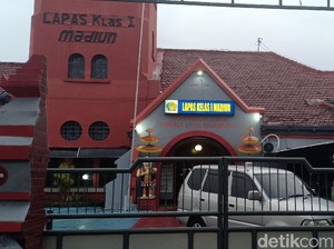 Densus 88 Pindahkan 3 Napiter Lapas Madiun ke Nusakambangan