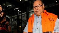 KPK memeriksa anggota DPRD Kalimantan Tengah, Punding LH Bangkan di gedung KPK, Jakarta, Senin (26/11/2018).