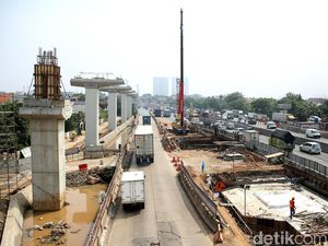 Tol Japek Layang bakal Punya Pintu Keluar di Cibitung