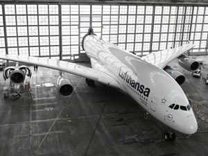Hanggar Unik Pesawat Raksasa Airbus A380 di Jerman