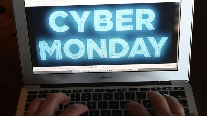Setelah Black Friday, giliran hadir Cyber Monday (Foto: Justin Sullivan/Getty Images) Setelah Black Friday, giliran hadir Cyber Monday (Foto: Justin Sullivan/Getty Images)