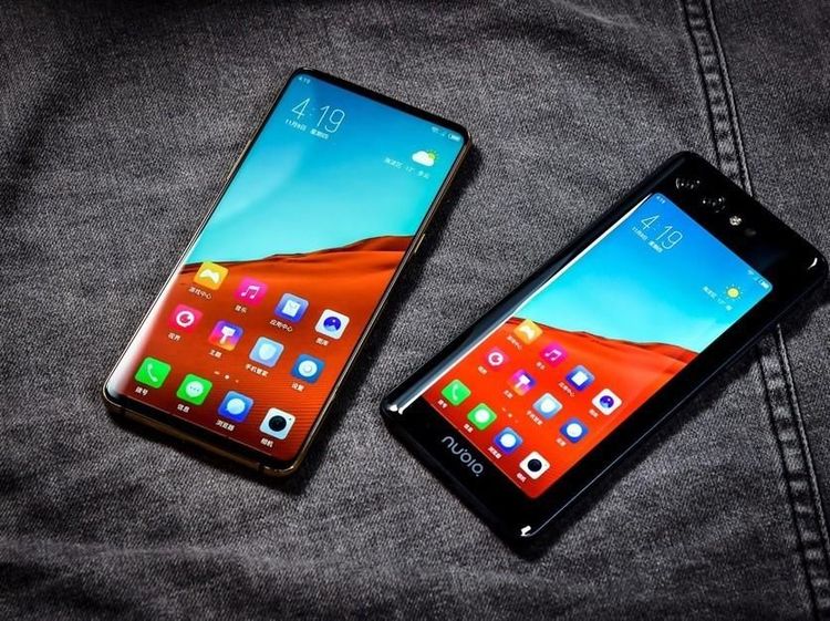 Penampilan Kece Nubia X dengan Dua Layar