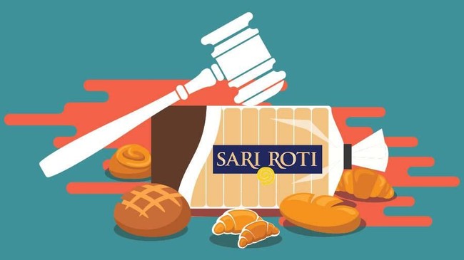 Fakta di Balik Denda Sari Roti Rp 2,8 Miliar