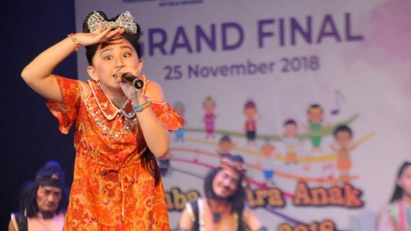 Grand Final Lomba Suara Anak Indonesia 2018