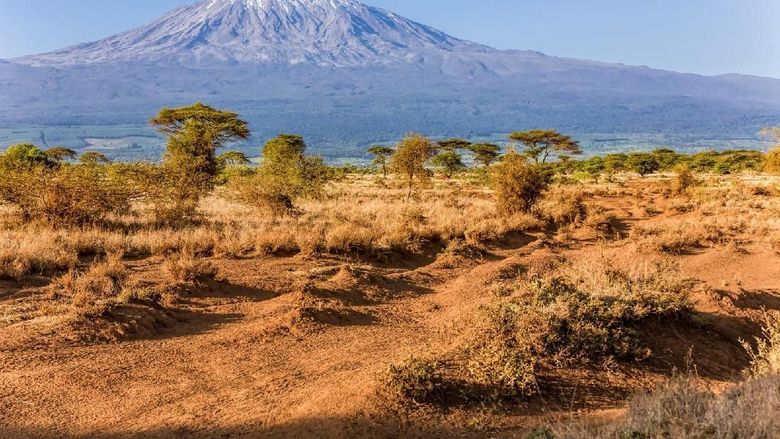 Gunung Kilimanjaro Gunung Kilimanjaro