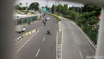 Kebangetan! Aksi Nekat Lawan Arah Pemotor di Senen