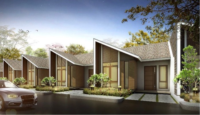 Rumah Mewah di Pusat Kota dengan Harga Terjangkau