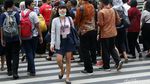 JPO Direvitalisasi, Warga Gunakan Pelican Crossing