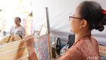 Foto: Tenun Gringsing, Mahakarya Budaya Bali Berharga Mahal