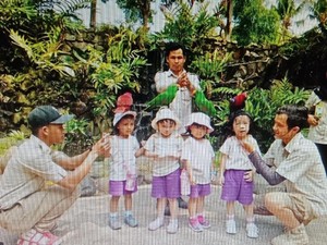 Ciee... Gisel dan Gading Kompak Posting soal Gempi Nih