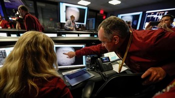 Insight akan mempelajari interior Mars dan akan memberitahu kita ilmu yang bernilai di saat kita mempersiapkan untuk mengirim astronot ke Bulan dan Mars, sebut Jim Bridenstine, administrator NASA. Foto: Reuters