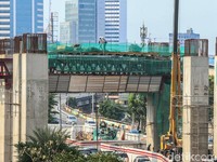 Duh! Operasi LRT Jabodebek Molor ke 2021