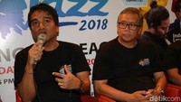Indra Lesmana memberikan penjelasan terkait Senggigi Sunset Jazz 2018.