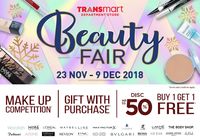 Ini Daftar Promo Beauty Fair dari Transmart Department Store