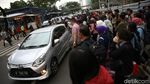 JPO Direvitalisasi, Warga Gunakan Pelican Crossing
