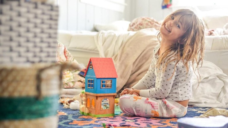 Ilustrasi kamar anak berantakan/ Foto: iStock Ilustrasi kamar anak berantakan/ Foto: iStock