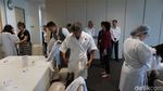 Foto: Dapur Katering Singapore Airlines yang Dirahasiakan