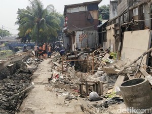Rumah Ambles di Pademangan akan Diganti Bangunan Semipermanen
