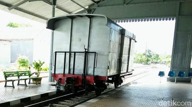 'Gerbong Maut' yang Ada di Bondowoso Ternyata Hanya Replika