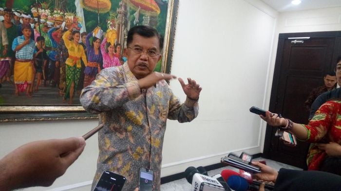 Wapres Jusuf Kalla/Foto: Bagus Prihantoro Nugroho/detikcom Wapres Jusuf Kalla/Foto: Bagus Prihantoro Nugroho/detikcom