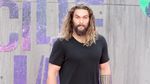 Gaya Biker Jason Momoa di World Premier Aquaman