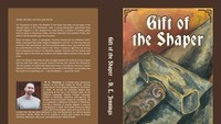 Gift of the Shaper menjadi buku pertamanya dan ia pun sudah menyiapkan sekuelnya. Dok. Ist